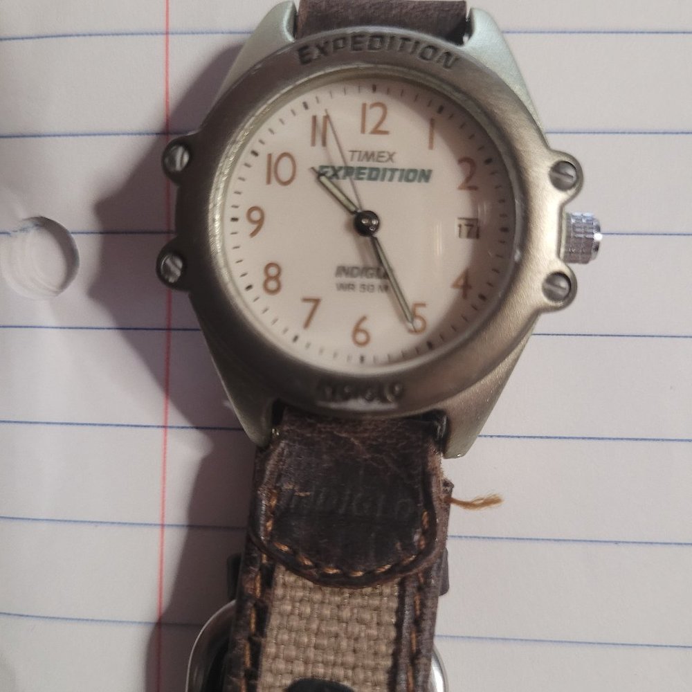 Brand: Timex Expedition
